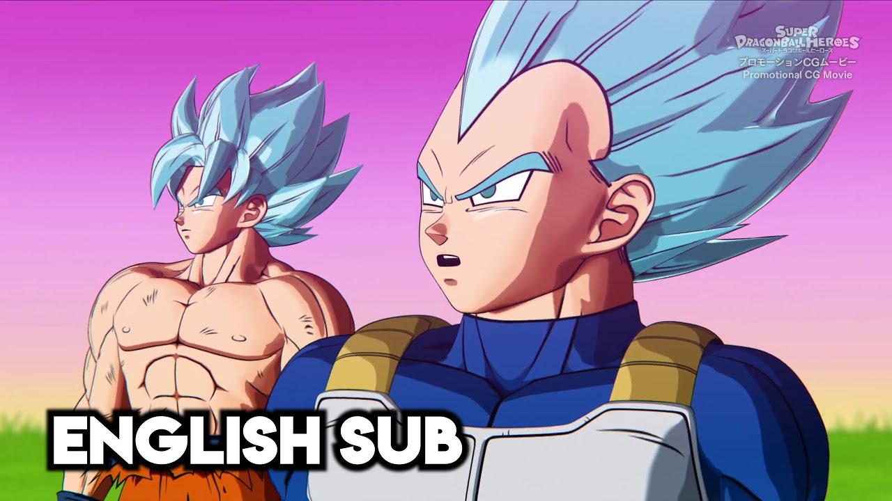 Super Dragon Ball Heroes: Meteor Mission Episode 1 - English Sub - BiliBili