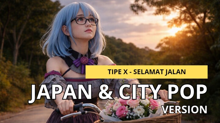 GIMANA JADINYA LAGU TIPE X - SELAMAT JALAN DIJADIKAN BAHASA JEPANG & CITY POP ⁉️😱