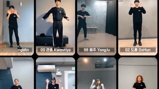 عودة الشباب! جيل الـ00 يرقصون على أشهر أغاني KPOP، هل حرك الحمض النووي الخاص بك؟ 【4X4 STUDIO】