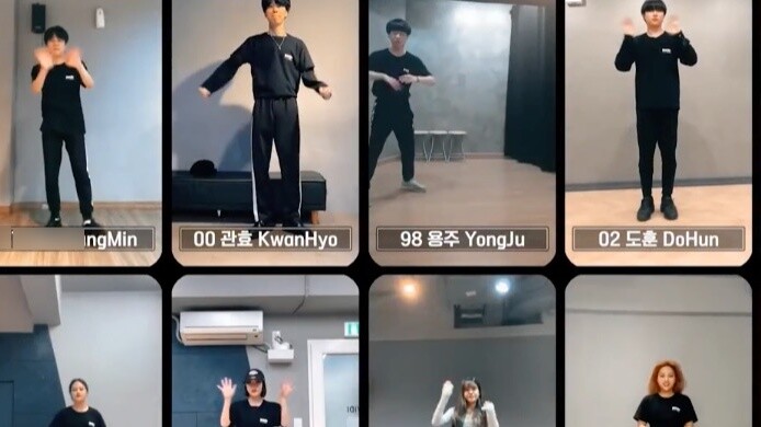 My youth is back! Post-00s dance to KPOP hits from the past. Is your DNA touched? [4X4 STUDIO]