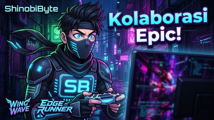 Kolaborasi Wing Wave x Cyberpunk Edge Runner, Siap Rilis Juni!