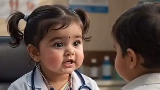The Scariest Baby Doctor Ever! 🩺🤣