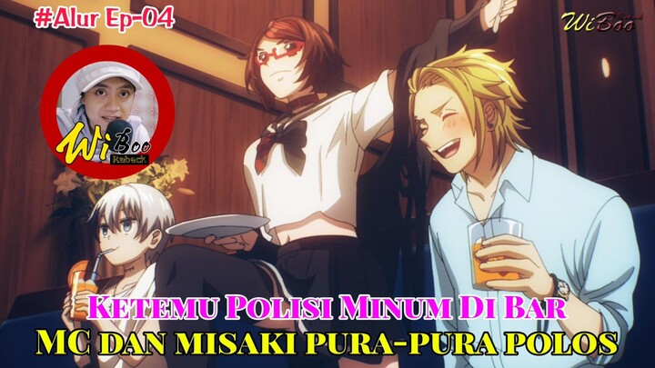 MC Pura - pura Polos Ketemu Polisi Isekai Di Bar | Death Mount Dead Play Ep 04