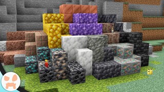 How to Get Every Minecraft 1.17 Block!