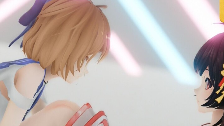 【Hanser, Ling Yuanyousa MMD/Pesta Berbahaya】 『Pesta Benar·Berbahaya』