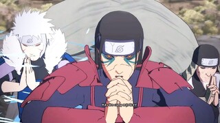 Hokage Đệ Nhất Hashirama Cùng Đệ Nhị Và Đệ Tam Kết Hợp Sức Mạnh - NARUTO SHIPPUDEN STOM 4 Tập 166