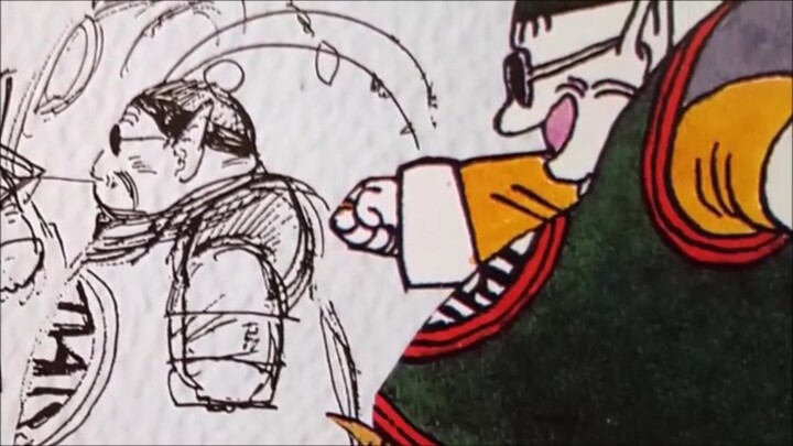 Akira Toriyama's Dragonball Characters