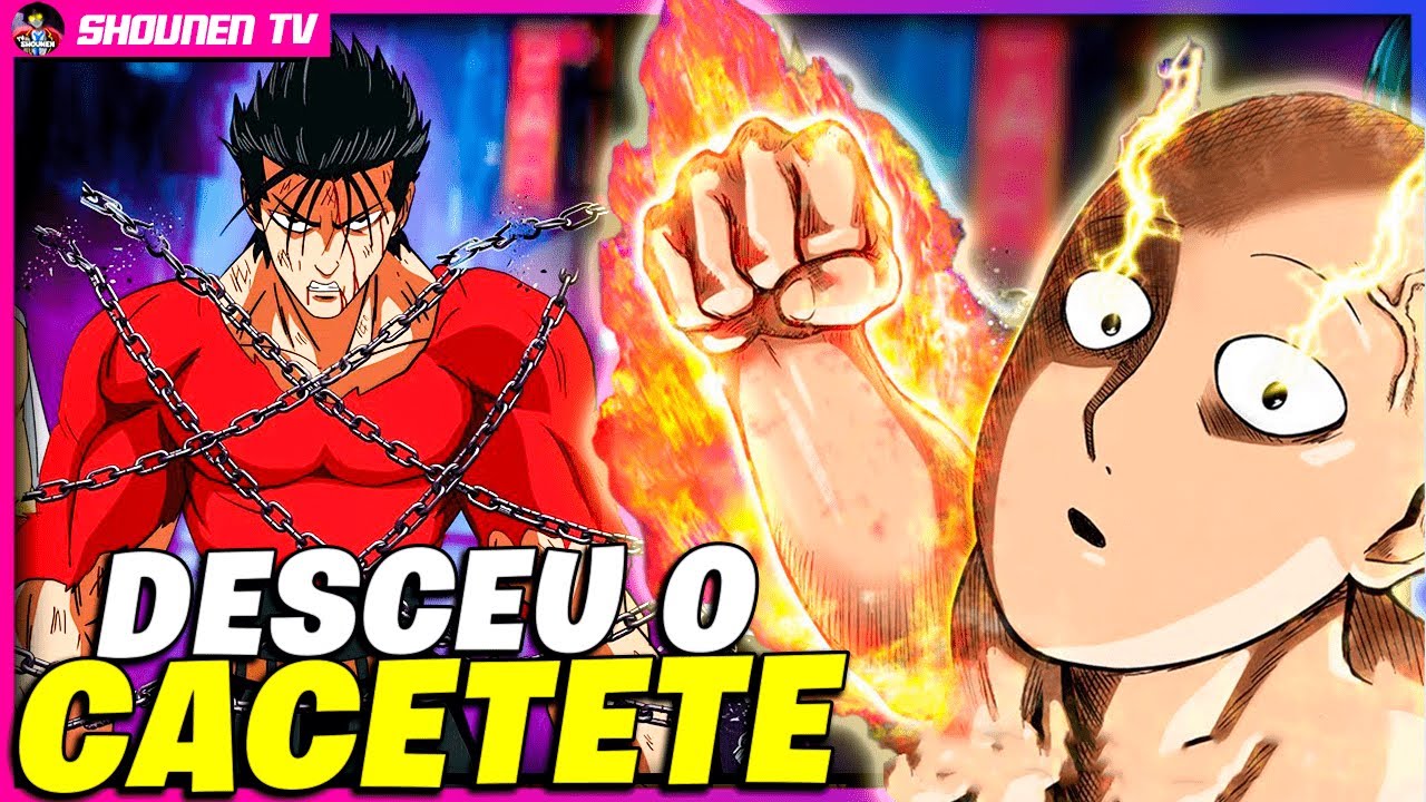 SAITAMA VS GAROU: BATALHA COMPLETA - A MELHOR BATALHA DE ONE PUNCH MAN 