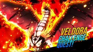 THE HARDEST EVENT IN THE GAME! NEW VELDORA CHALLENGE QUEST! (Slime: Isekai Memories)