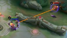 FANNY KAIRI KENA MENTAL!! KENA HOOK FRANCO ZALFAR 😱🤣 MOBILE LEGENDS