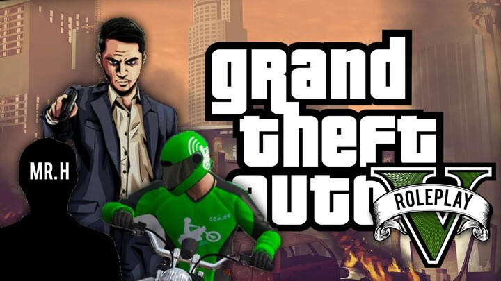 GOJEK INI HAMPIR MATI DI PUKUL OCTO SI BOS CARTEL!! - GTA5 Roleplay Indonesia [SOI] (Funny Momments)