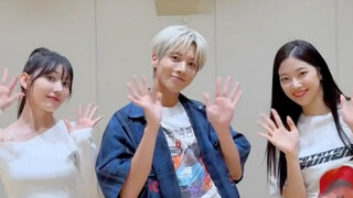 【LE SSERAFIM x TXT姜太显 x 严正花 x 金俊秀】《夏娃，普塞克和蓝胡子夫人》challenge!