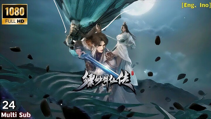 Legend Of The Misty Sword Immortal Episode 24 Sub Indo