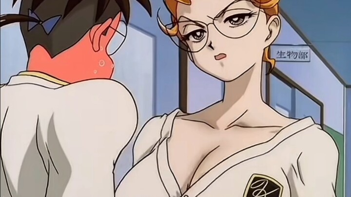 This confident aura even made the male lead blush!