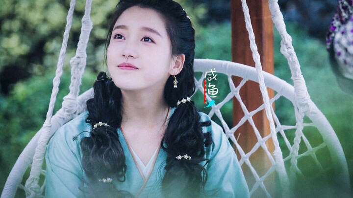 【Jiang Zhenyu】This young lady looks absolutely stunning in traditional Chinese attire!!!