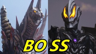 (Ultraman) Let's take a look at how the bosses in Ultraman appear! Which one is the most domineering