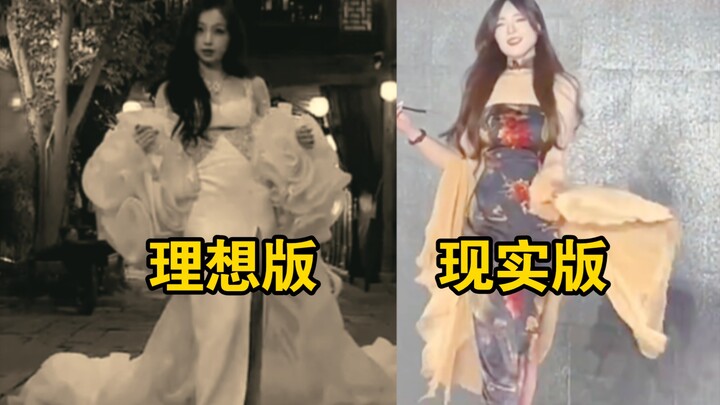 Cười muốn chết! Màn catwalk của Dư Thư Hân – phiên bản thực tế vs phiên bản lý tưởng, ha ha ha