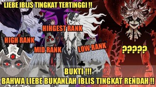 BUKTI BAHWA LIEBE BUKANLAH IBLIS TINGKAT RENDAH | LIEBE IBLIS TINGKAT TERTINGGI | TEORI BLACK CLOVER