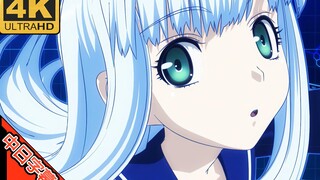 苍蓝钢铁的琶音 OP Savior of Song (回忆系列) AI 4K (MAD·AMV)