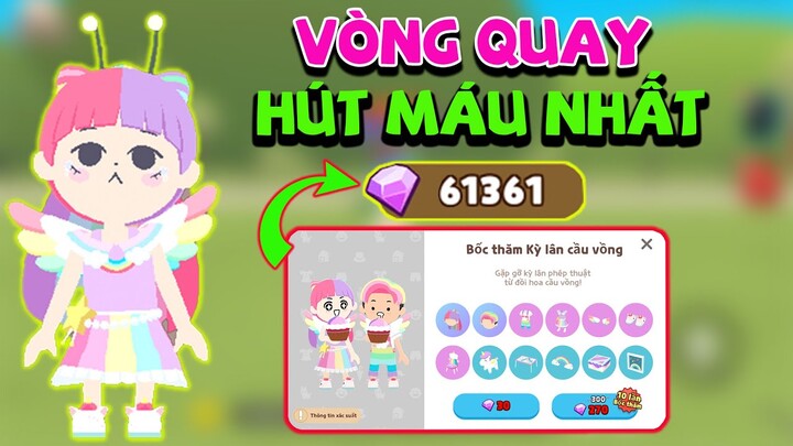 Play Together | Mạnh Thử Vận May Với Vòng Quay "HÚT MÁU" Nhất Game | Kỳ Lân Cầu Vồng