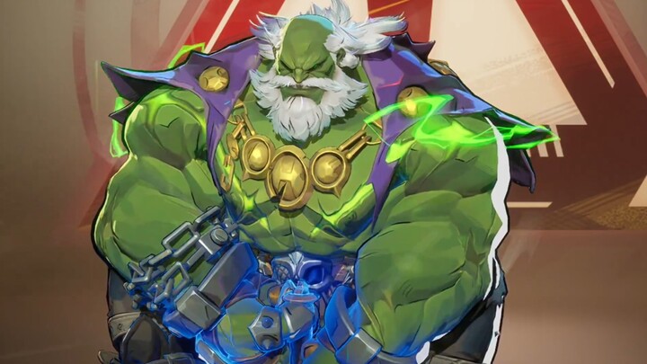 [Marvel Contest of Champions] Hulk "Warlord" Emote Animation: "Not Good Enough" Showcase