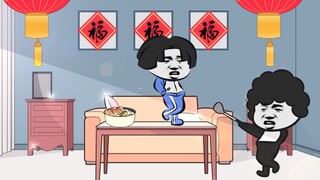 父 母 奇 怪 的 脑 回 路