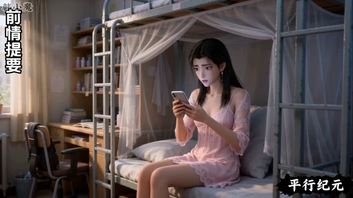 Self-made manhua drama "Parallel Era" — thanks to all fellow enthusiasts for your support!