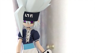 [Solusi Kain/Bump World 3D] "Bagaimana rasanya?" (o´ω`o)ﾉGaun pelayan model baru Gray——Bagaimana Ras