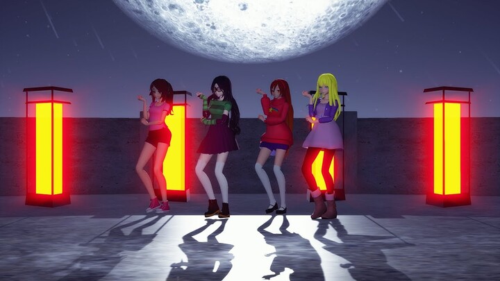 Playing With Fire / 불장난 [Gravity Falls MMD]