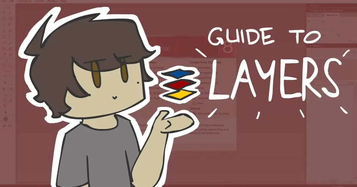 Layers Guide for Macromedia Flash 8 (Animation Classroom) - Bilibili