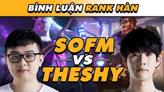 [BÌNH LUẬN RANK HÀN] LILLIA CỦA SOFM 1 vs 9 KHI ĐỐI ĐẦU VỚI GRAVES CỦA THESHY! | VĂN TÙNG