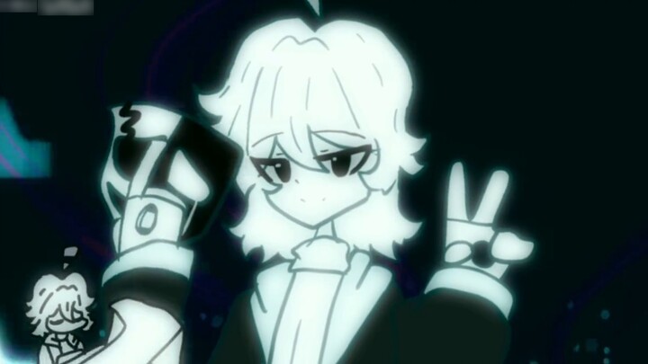 Girly! Ulb! V2! [Recreation-Spacetime] Undetermined V2 Is it lacking some joy😊 (Undertale last breat