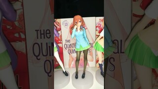 Complete! The Quintessential Quintuplets 1.5 Pop Up Parade figures 💝 #anime #miku #nino #yotsuba