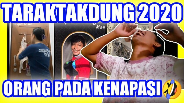 DARIMANA AWAL MULA TARAKTAKDUNG 2020  - REACTION TIKTOK LUCU