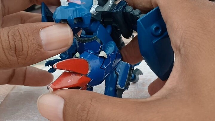 Robot hiếm metalgraymon #digimon #minipla #bandainamco