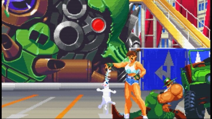 เกม WAKU WAKU 7 ตัวละคร Tesse