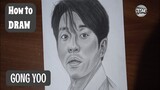 Drawing Gong Yoo from Train to Busan/jesar art