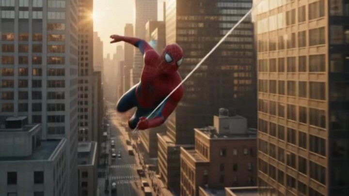 sutting of spiderman stunt #viral #trending #new short
