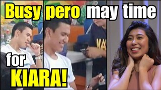 GINO, abot-langit ang ngiti kapag kausap si KIARA?
