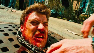 流浪汉受尽屈辱后意外得到一把枪和一个妓女，从此人生开挂疯狂复仇！超冷门高分重口恐怖片《持枪流浪汉》！