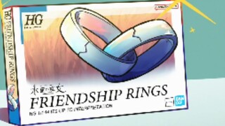 HG ratio is as high as friendship ring (by model friend)