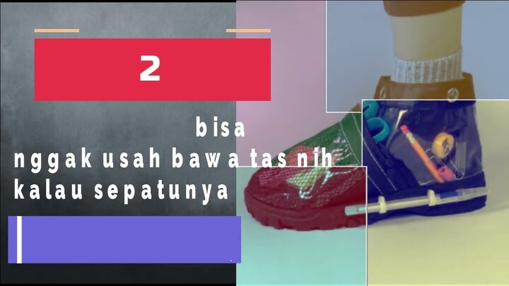 10 SEPATU UNIK DI DUNIA