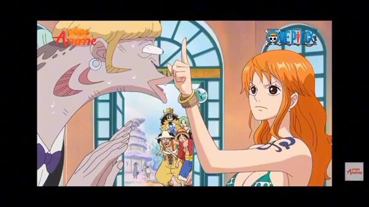 đúng là nữ hoàng Nami trả giá