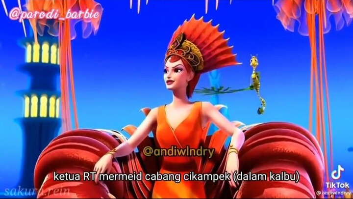 🤯 Mermaid Jadi Ikan Pepes Ini Alasan Gila di TikTok