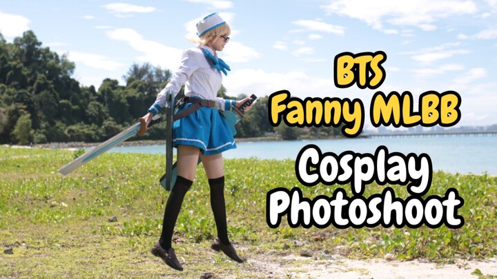 Fanny MLBB Cosplay Photoshoot (Behind The Scene)