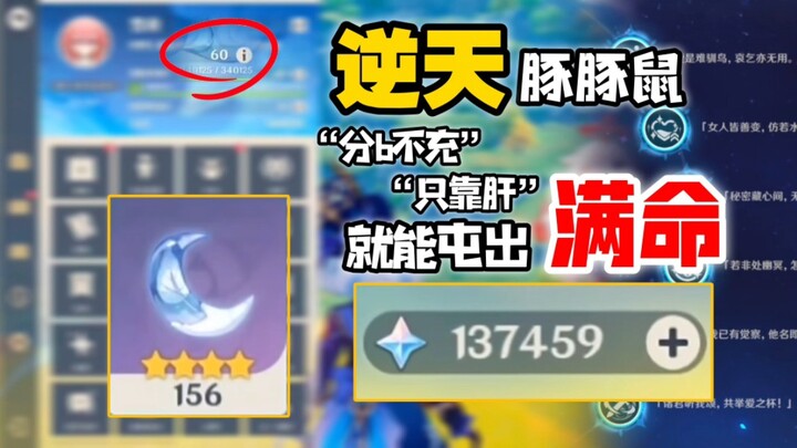 Level 60 Tuntun Rat: “No spending, just grind—still maxed-out Fennik on autopilot!” This is seriousl