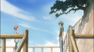 Asatte no Houkou episode 12 sub Indonesia (END)