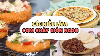 Tổng Hợp Các Kiểu Cơm Cháy Giòn Rụm Ăn Cực Mê | #Shorts