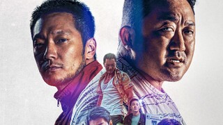 马东锡vs孙锡久！韩国犯罪动作爽片《犯罪都市2》新预告