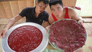 MÓN BỤNG YẾU KHÔNG NÊN THỬ | Nhịp Sống Tây Bắc